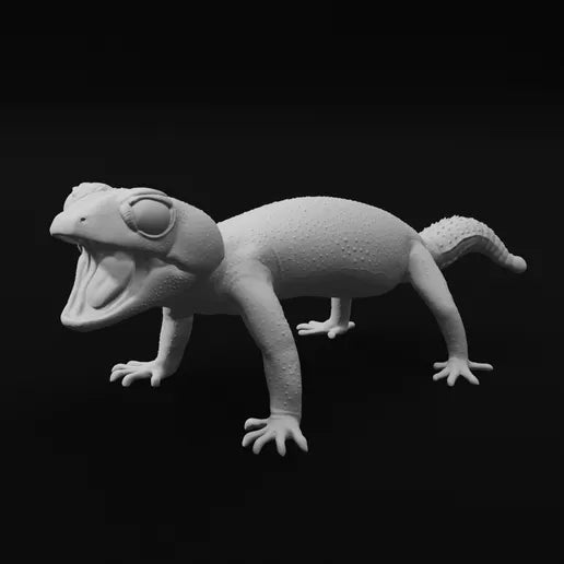 Pernatty knob tail gecko - pose 1