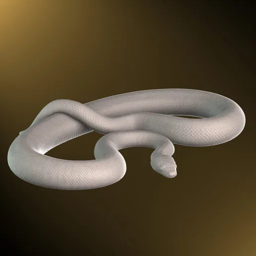 Childrens python - pose 1