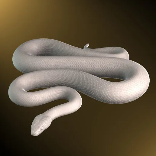 Childrens python - pose 2