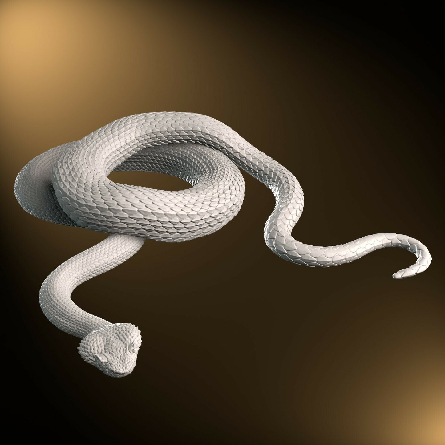 Eyelash Viper - Single coil - 25cm