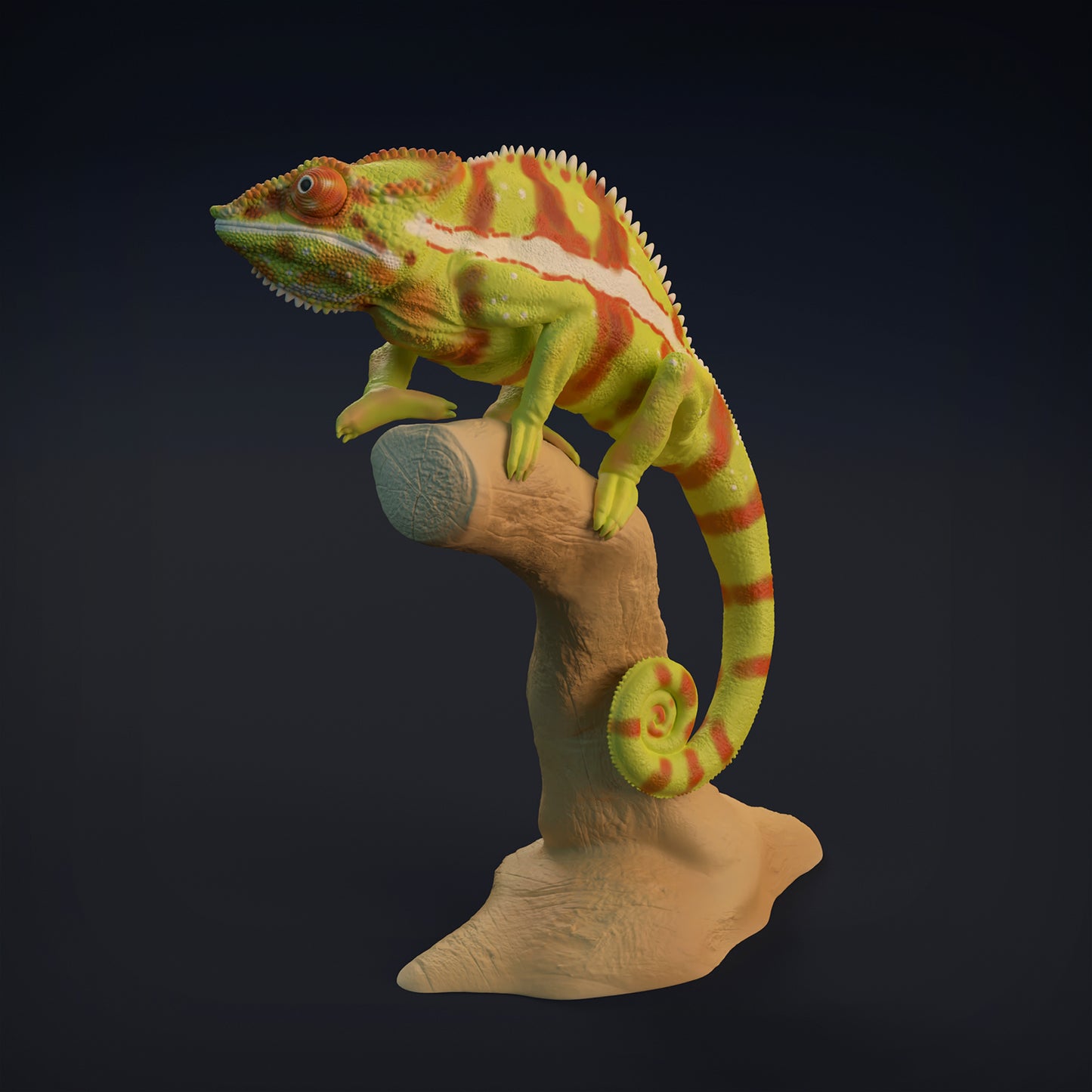 Chameleon on branch